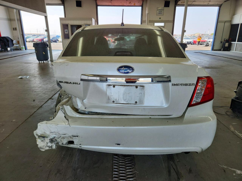 Subaru IMPREZA 2008 — Copart
