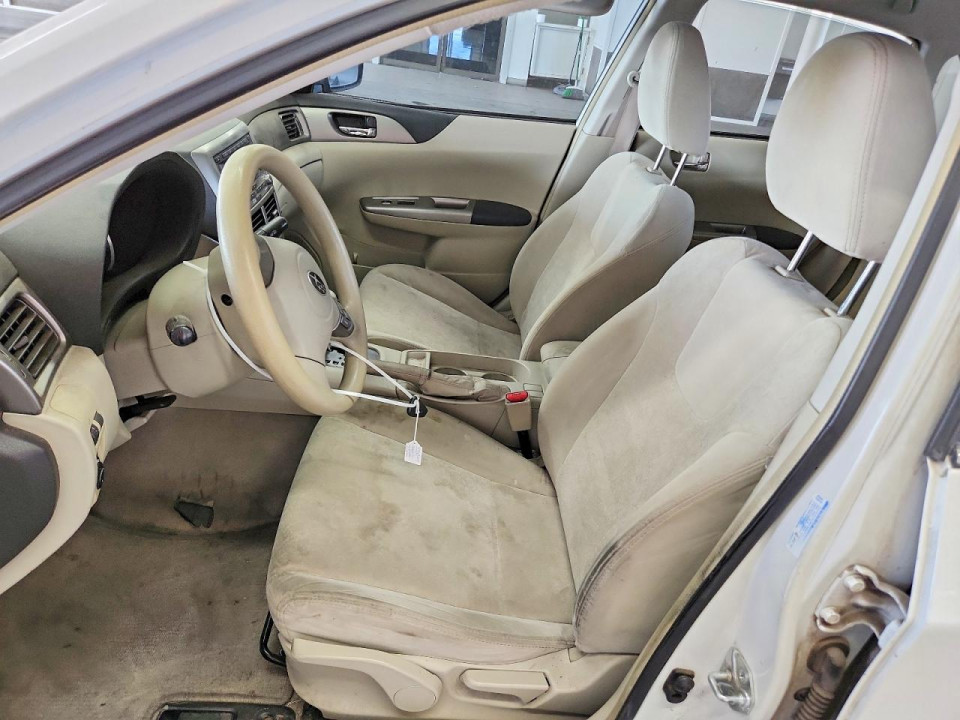 Subaru IMPREZA 2008 — Copart