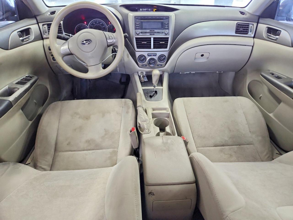 Subaru IMPREZA 2008 — Copart