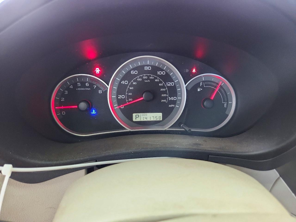 Subaru IMPREZA 2008 — Copart