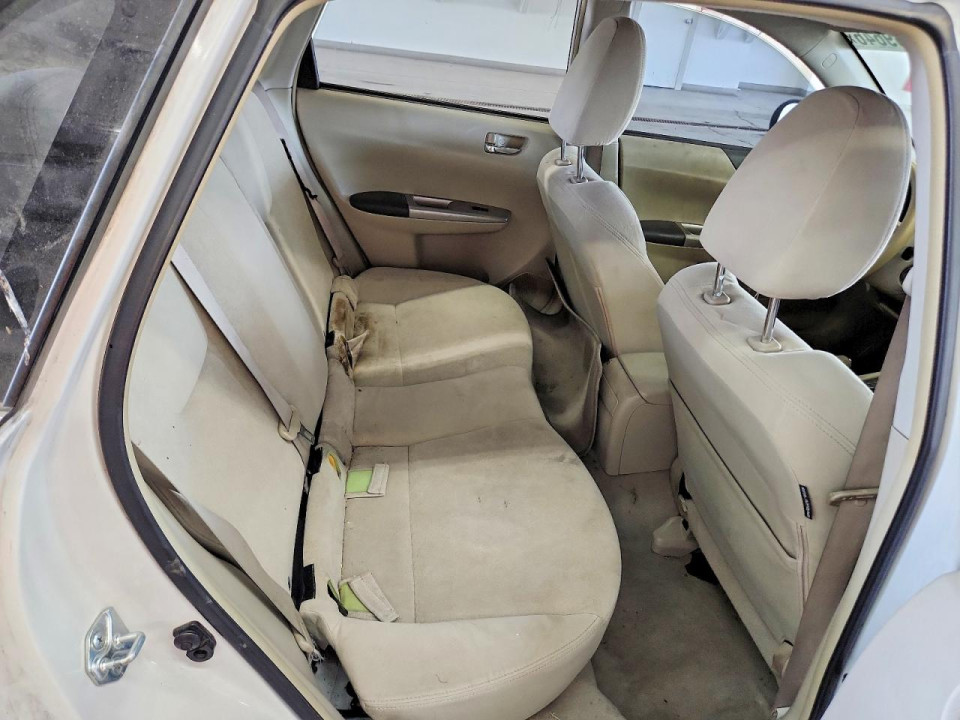 Subaru IMPREZA 2008 — Copart