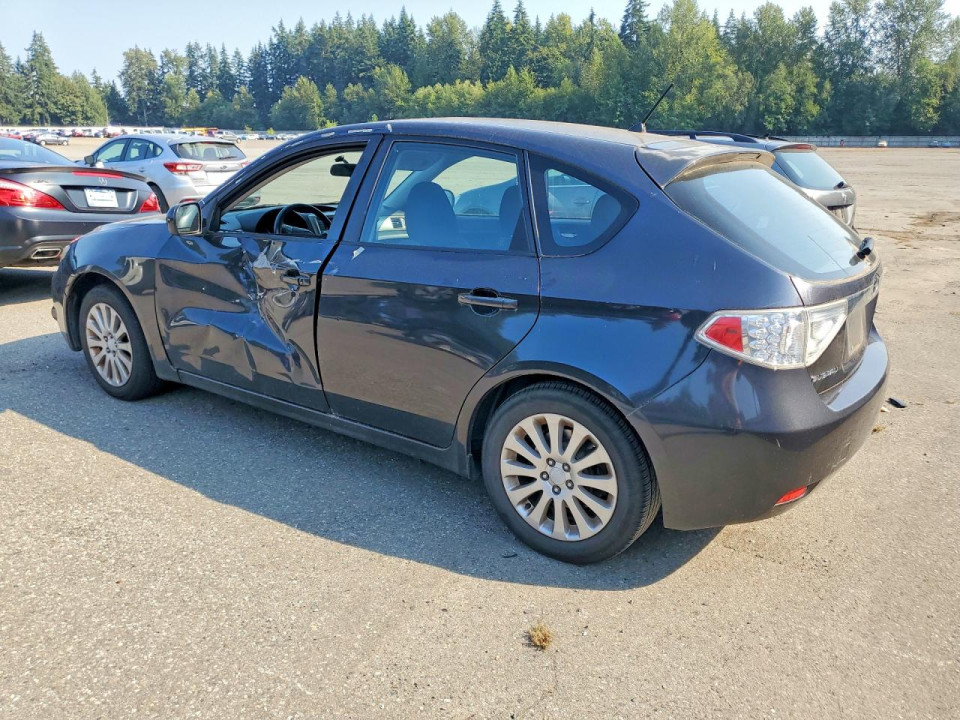 Subaru IMPREZA 2009 — Copart