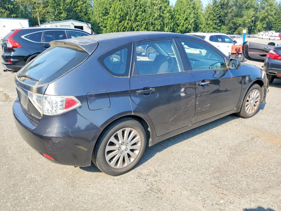 Subaru IMPREZA 2009 — Copart