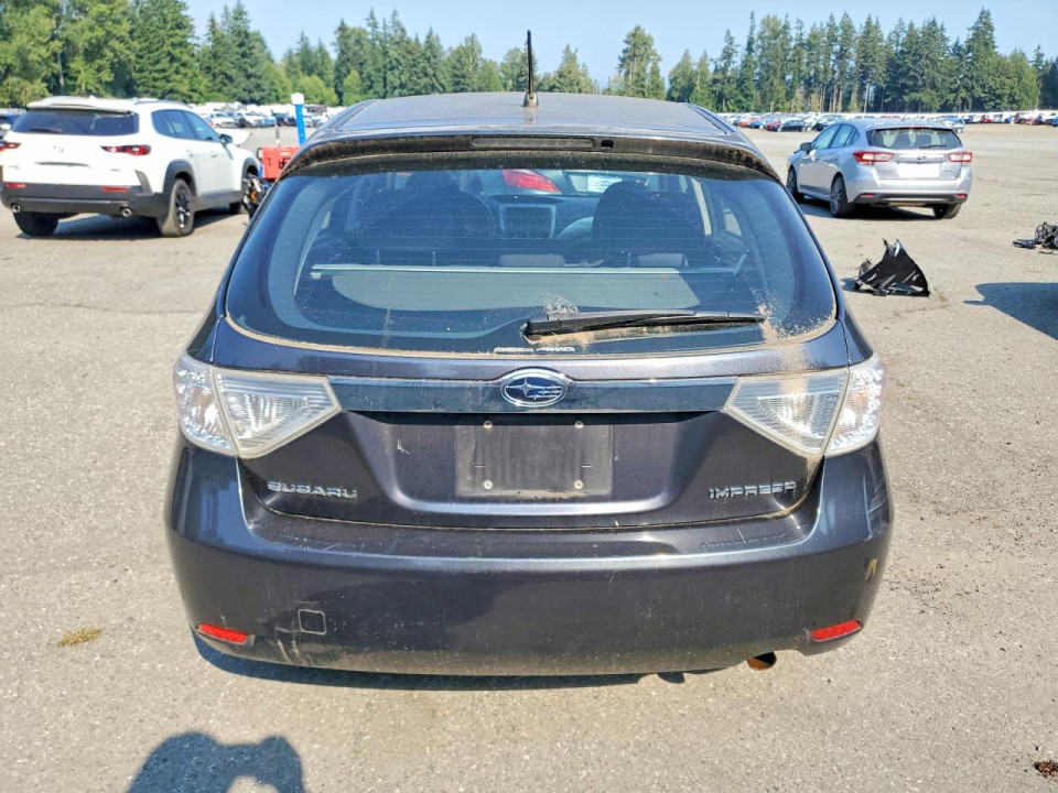 Subaru IMPREZA 2009 — Copart
