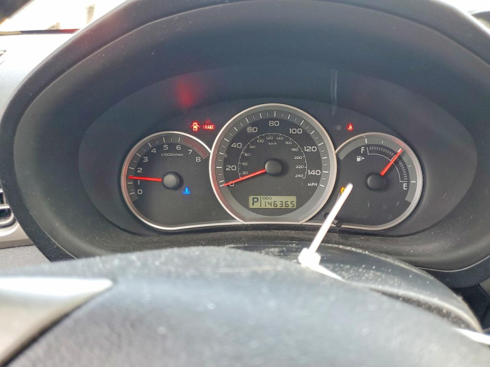 Subaru IMPREZA 2009 — Copart