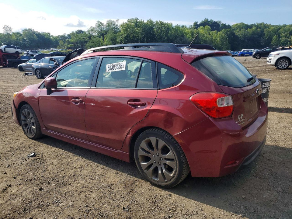 Subaru IMPREZA 2013 — Copart