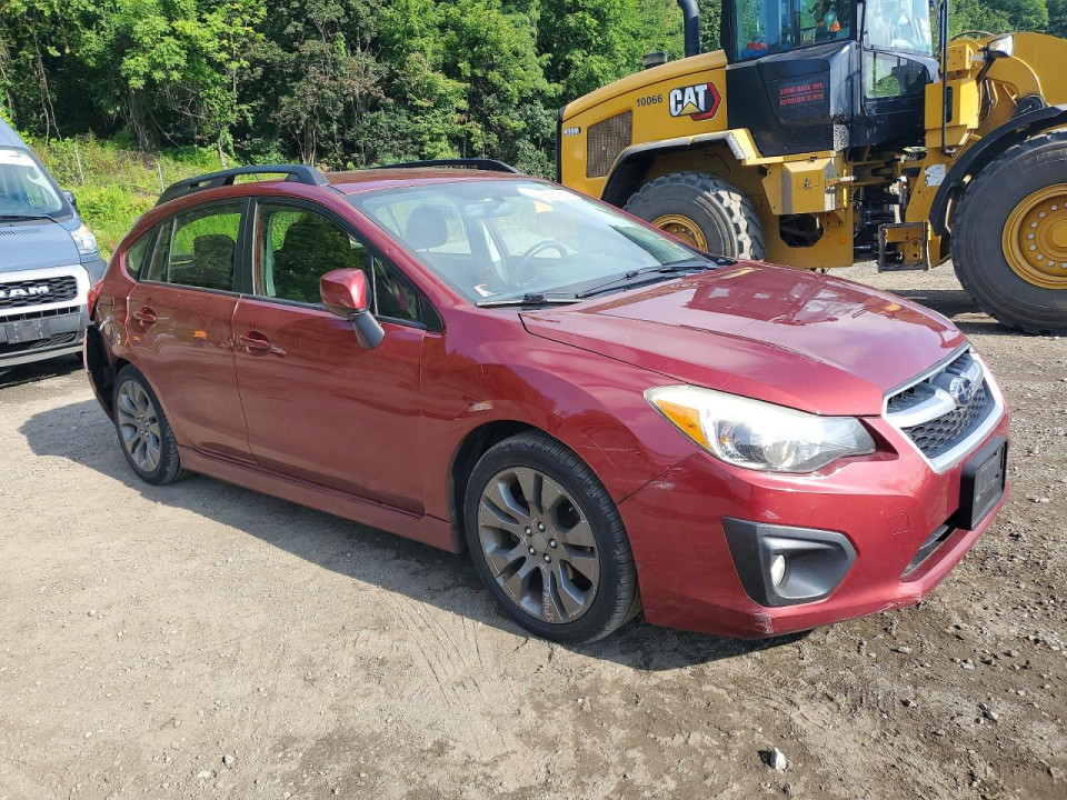 Subaru IMPREZA 2013 — Copart