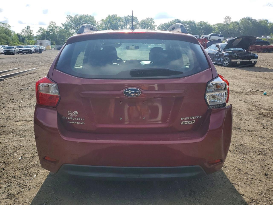 Subaru IMPREZA 2013 — Copart