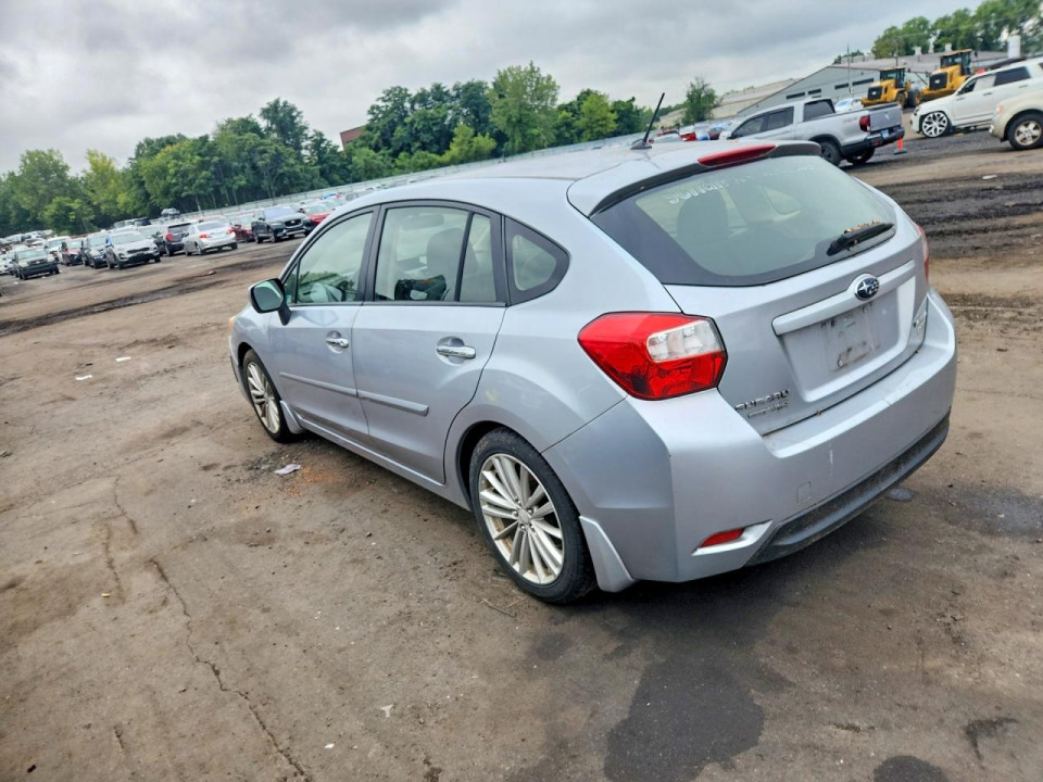 Subaru IMPREZA 2013 — Copart