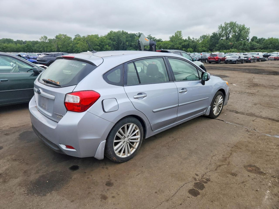 Subaru IMPREZA 2013 — Copart