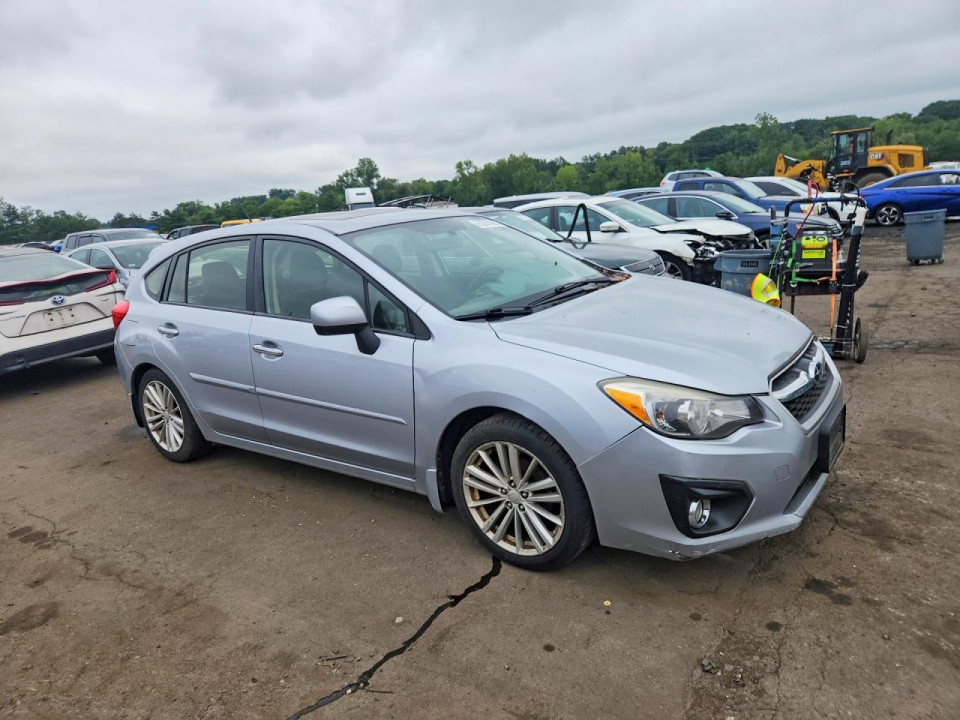 Subaru IMPREZA 2013 — Copart