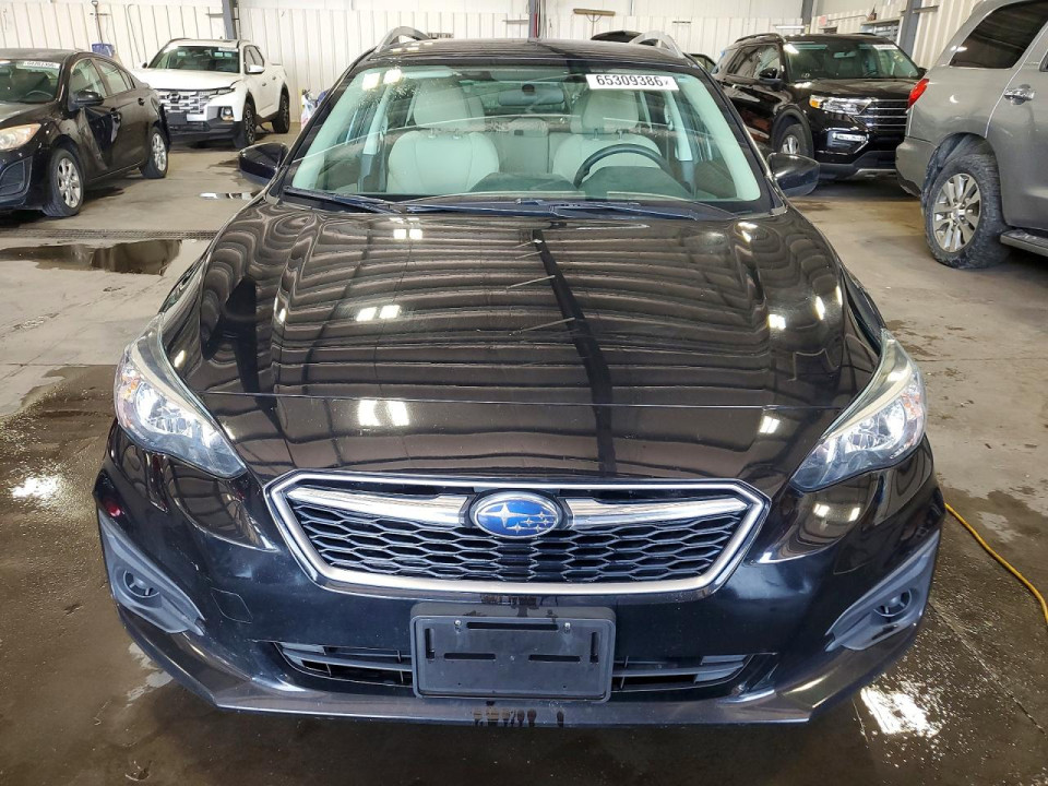 Subaru IMPREZA 2019 — Copart