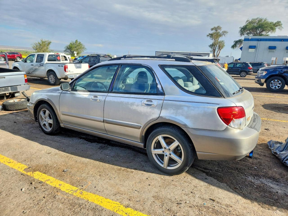 Subaru IMPREZA 2004 — Copart