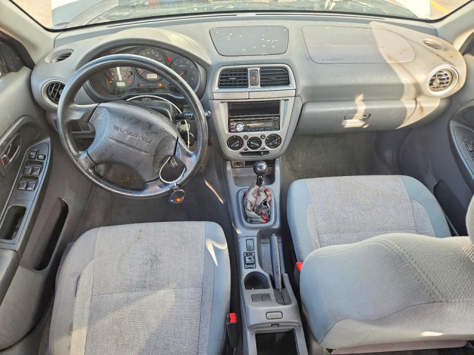 Subaru IMPREZA 2004 — Copart