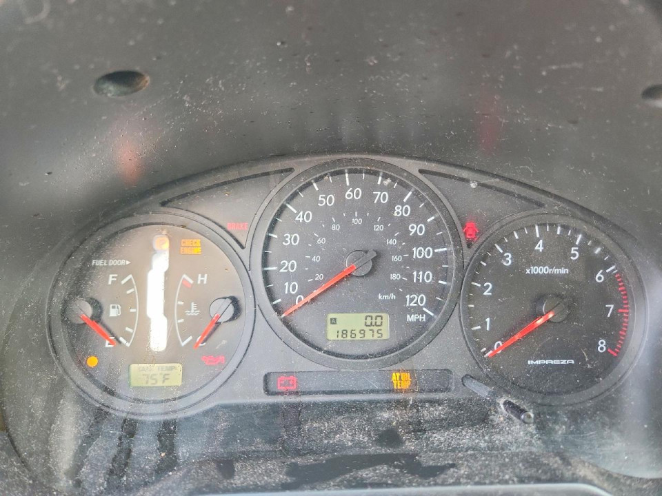 Subaru IMPREZA 2004 — Copart