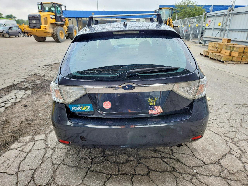 Subaru IMPREZA 2010 — Copart