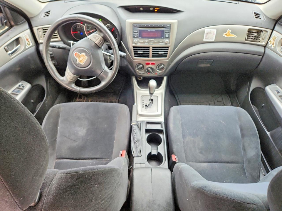 Subaru IMPREZA 2010 — Copart