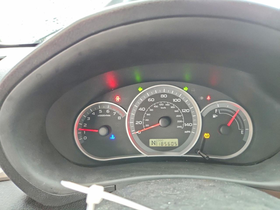 Subaru IMPREZA 2010 — Copart