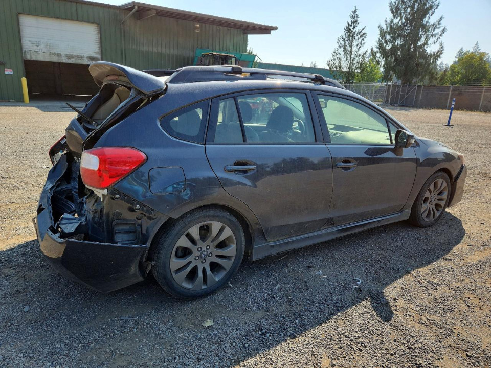 Subaru IMPREZA 2016 — Copart