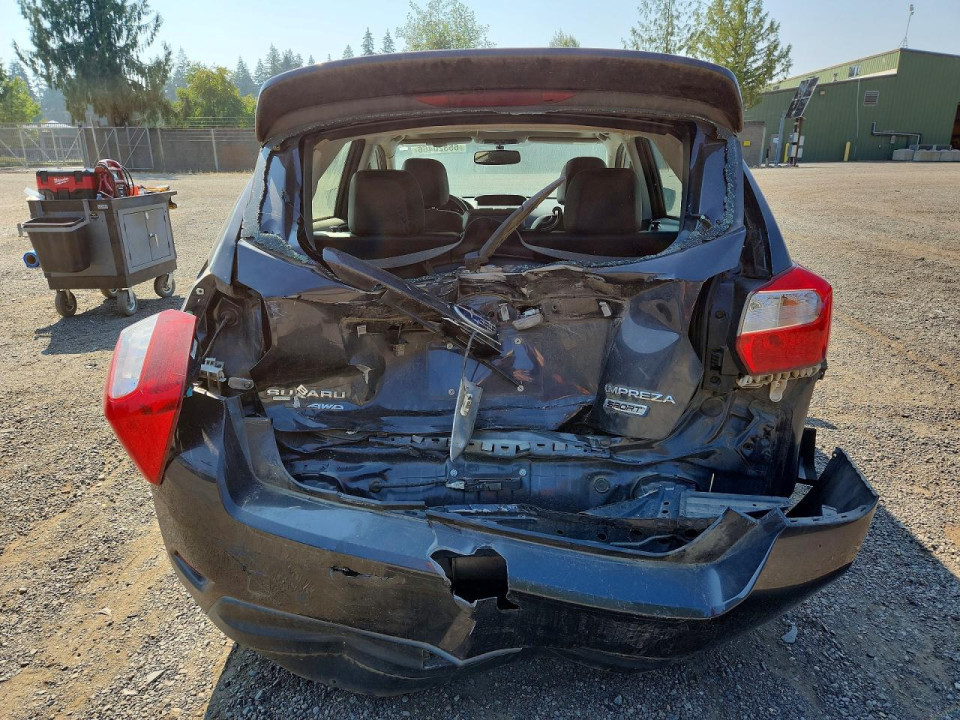 Subaru IMPREZA 2016 — Copart