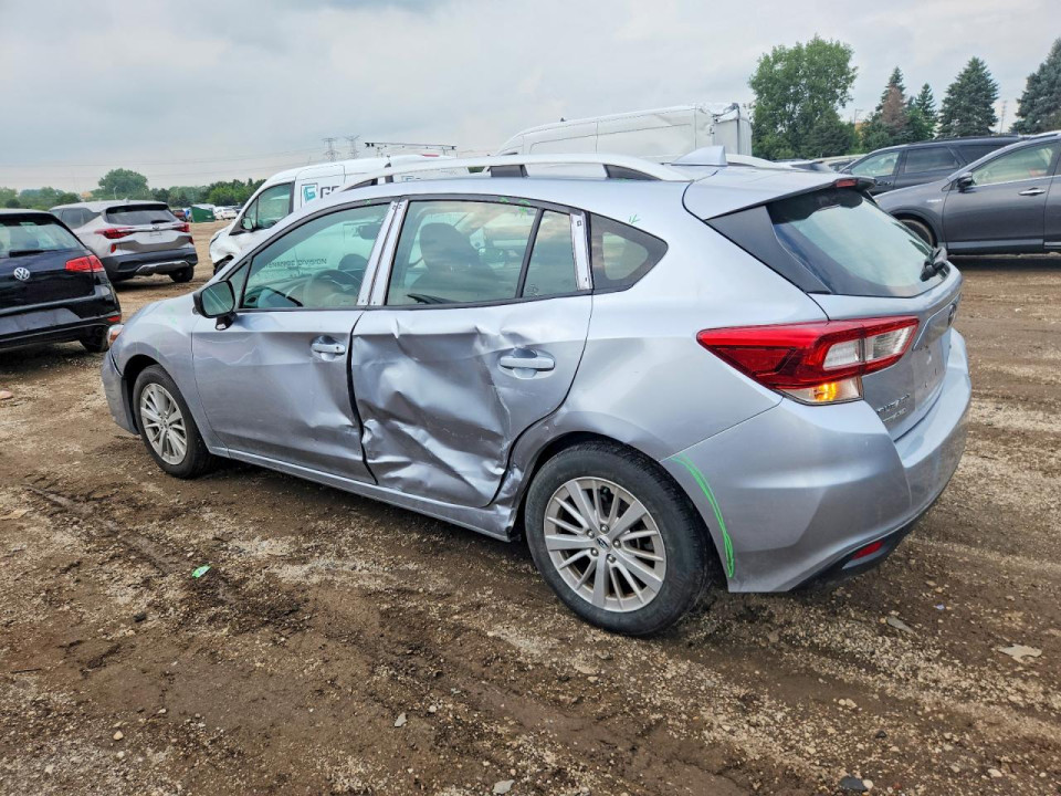 Subaru IMPREZA 2018 — Copart