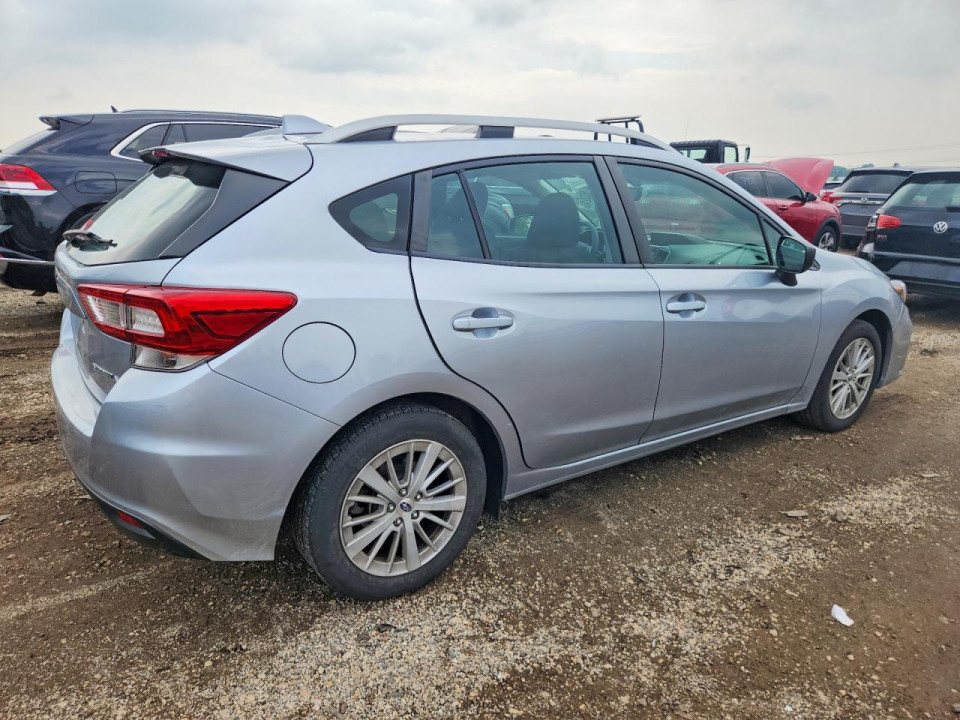 Subaru IMPREZA 2018 — Copart