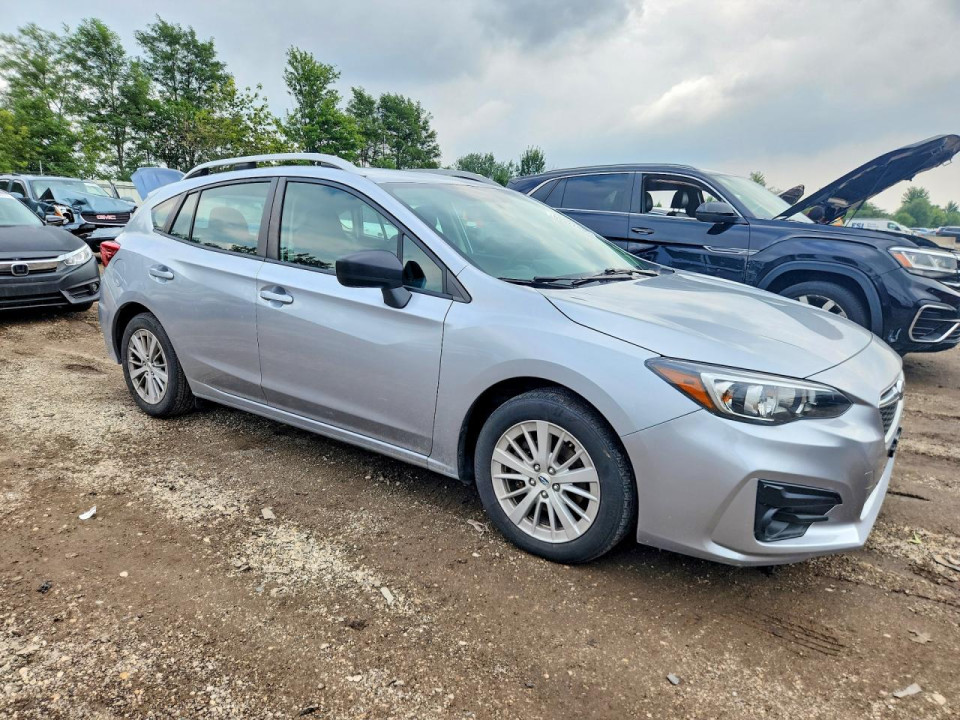 Subaru IMPREZA 2018 — Copart