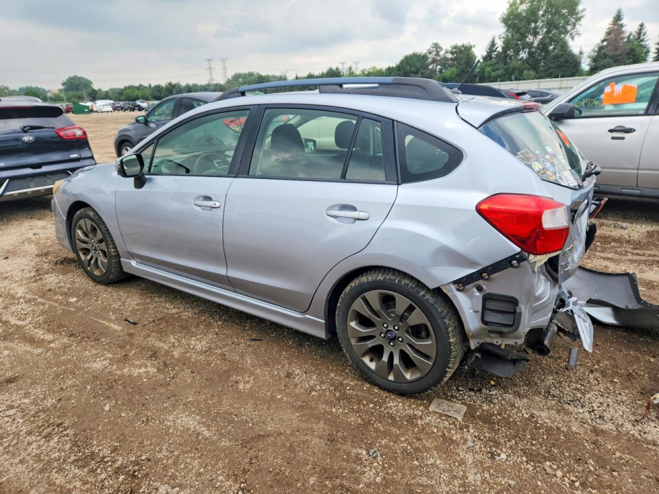 Subaru IMPREZA 2015 — Copart