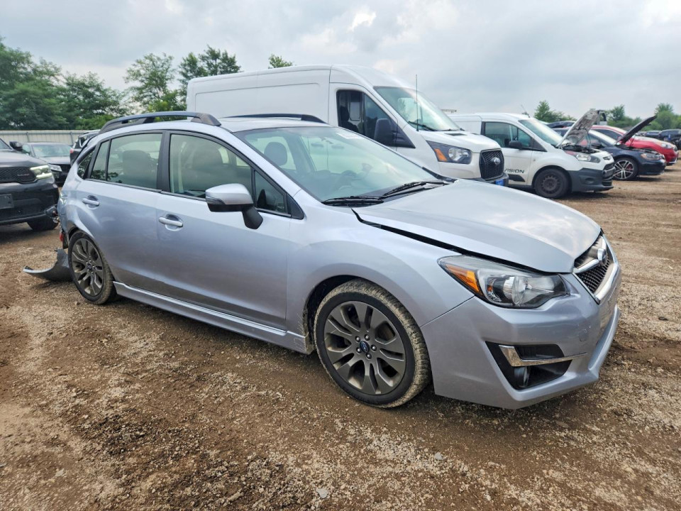 Subaru IMPREZA 2015 — Copart
