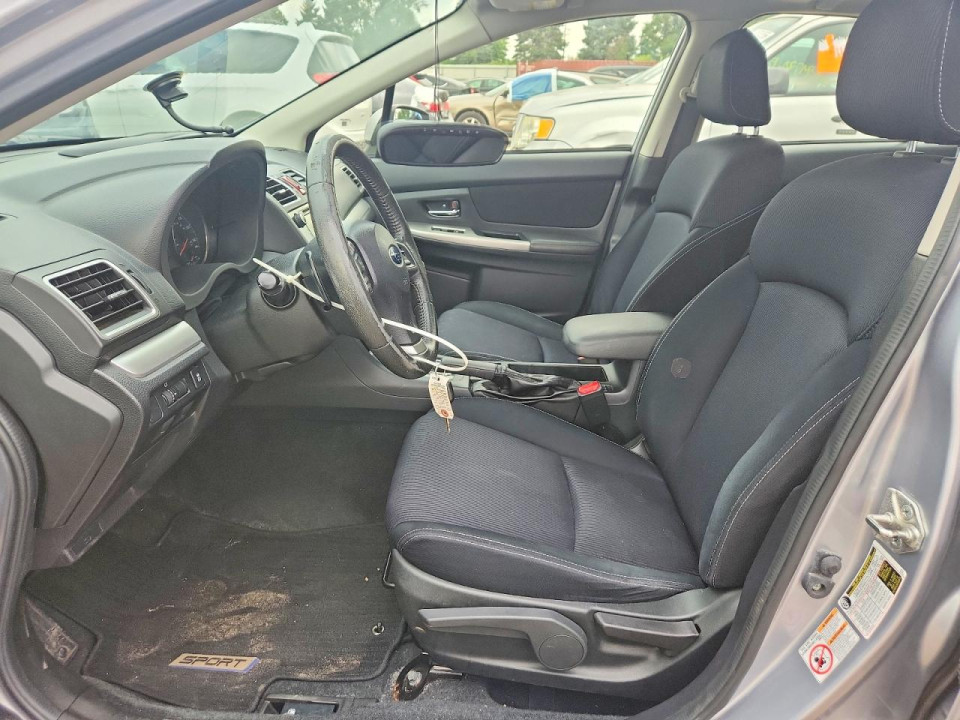 Subaru IMPREZA 2015 — Copart