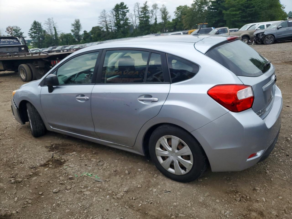 Subaru IMPREZA 2012 — Copart
