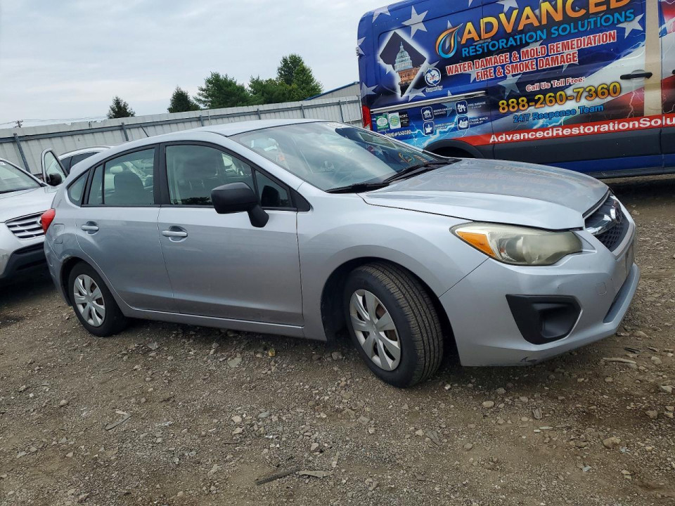Subaru IMPREZA 2012 — Copart