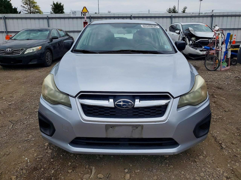Subaru IMPREZA 2012 — Copart