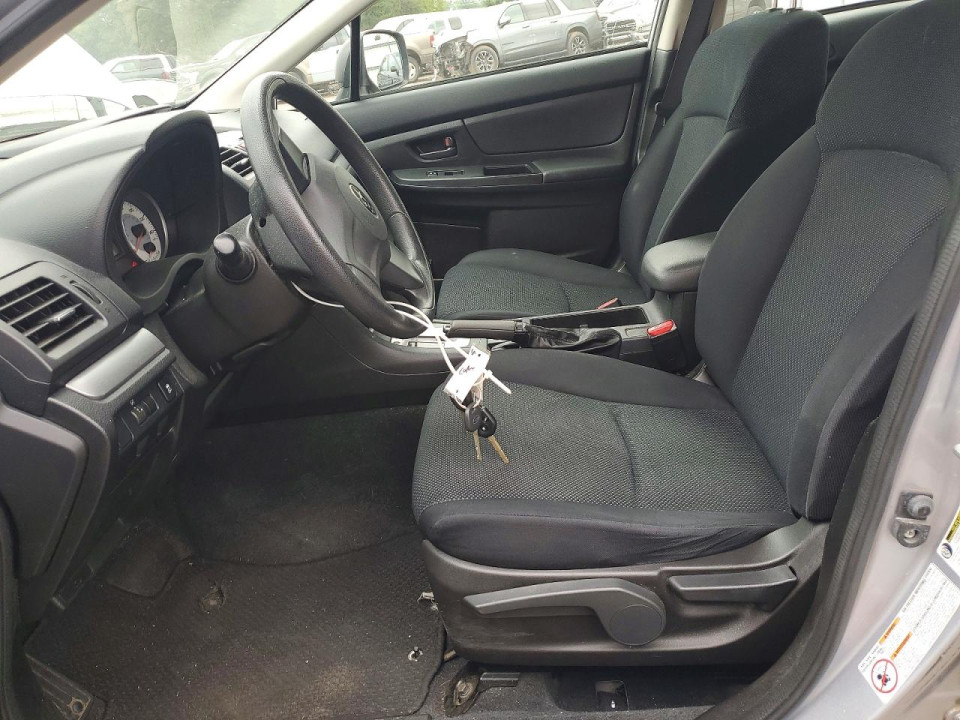 Subaru IMPREZA 2012 — Copart