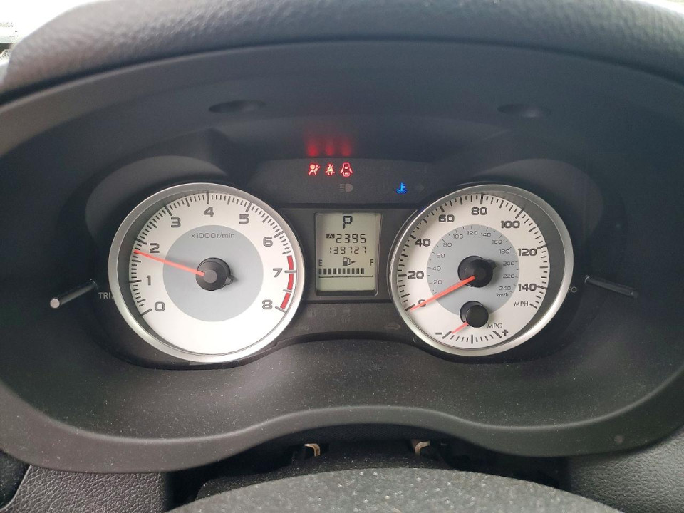 Subaru IMPREZA 2012 — Copart