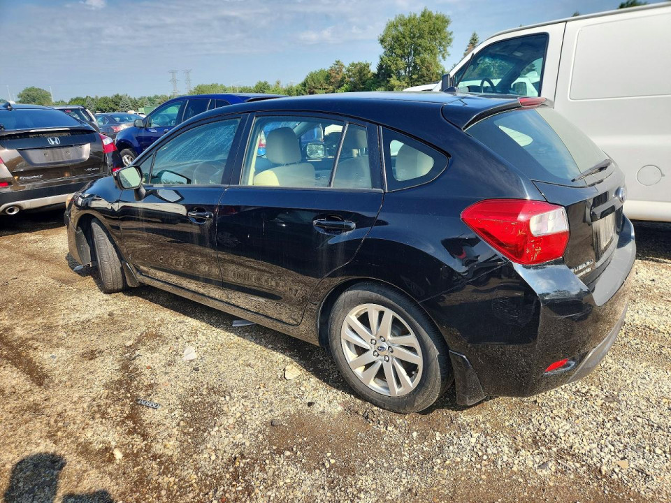 Subaru IMPREZA 2015 — Copart