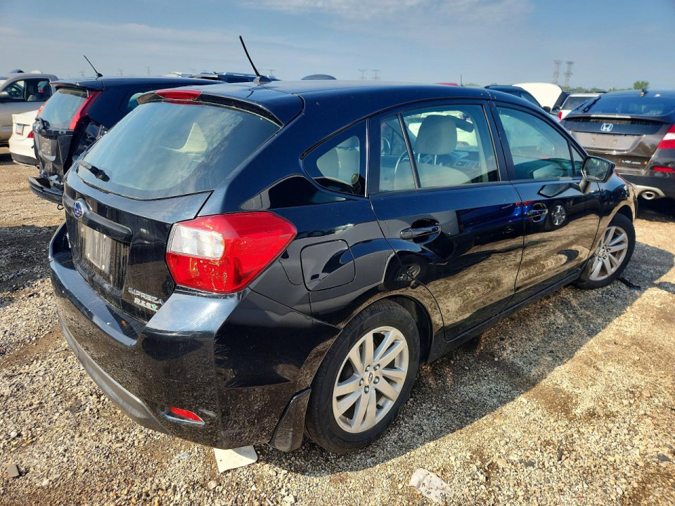 Subaru IMPREZA 2015 — Copart