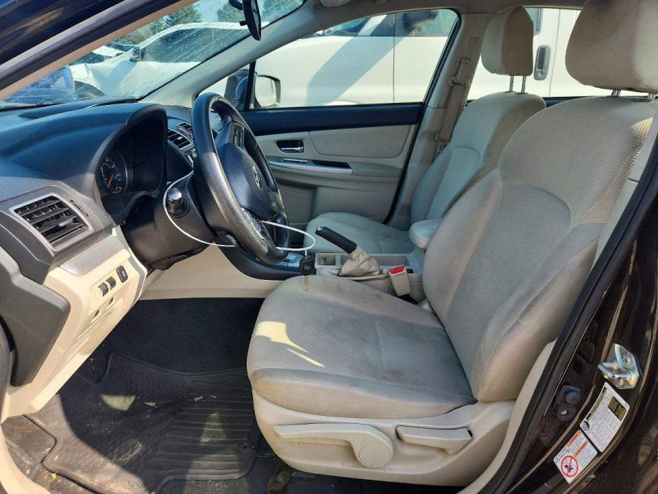 Subaru IMPREZA 2015 — Copart