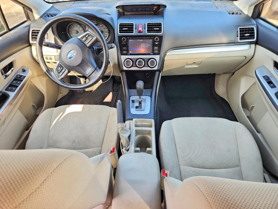 Subaru IMPREZA 2015 — Copart