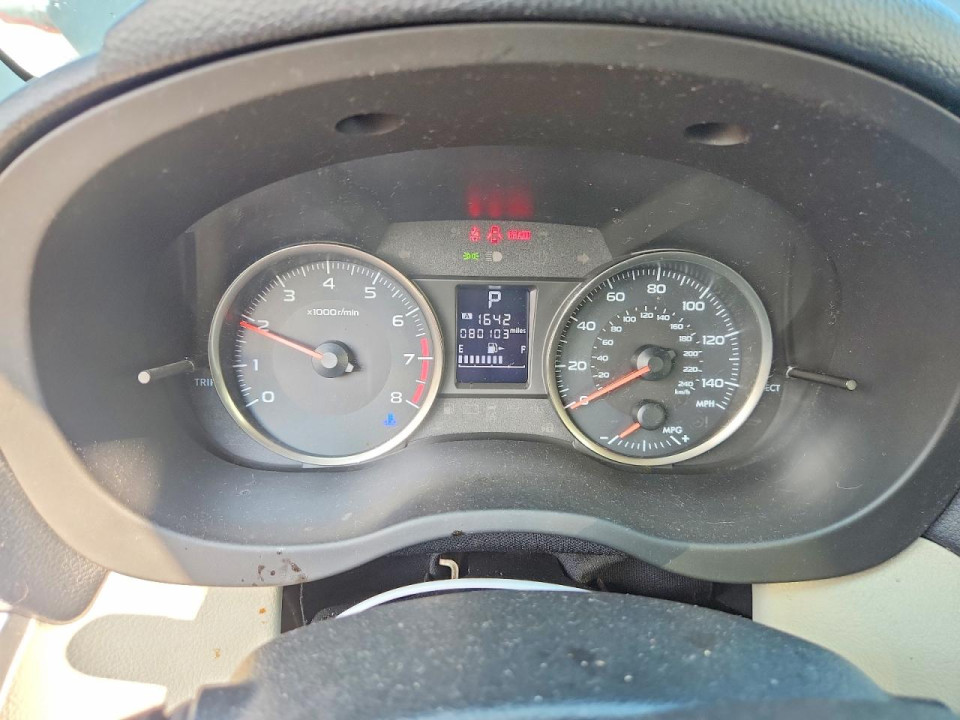 Subaru IMPREZA 2015 — Copart