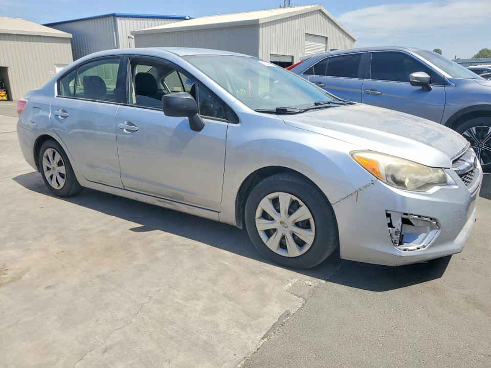 Subaru IMPREZA 2013 — Copart