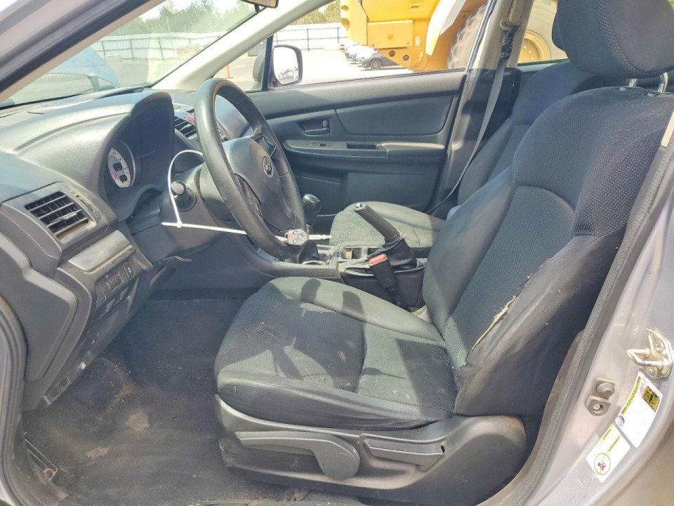 Subaru IMPREZA 2013 — Copart