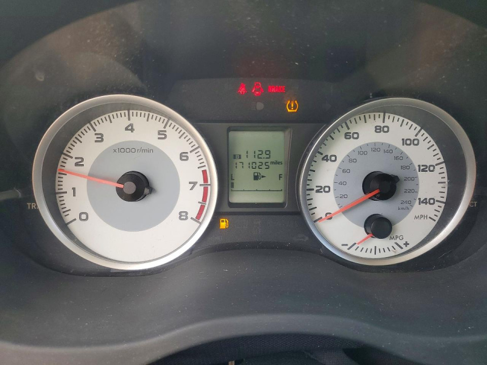 Subaru IMPREZA 2013 — Copart