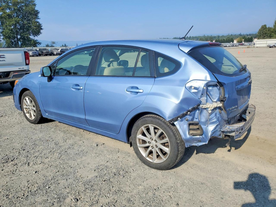 Subaru IMPREZA 2012 — Copart