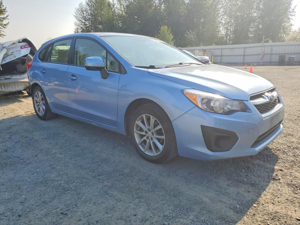 Subaru IMPREZA 2012 — Copart