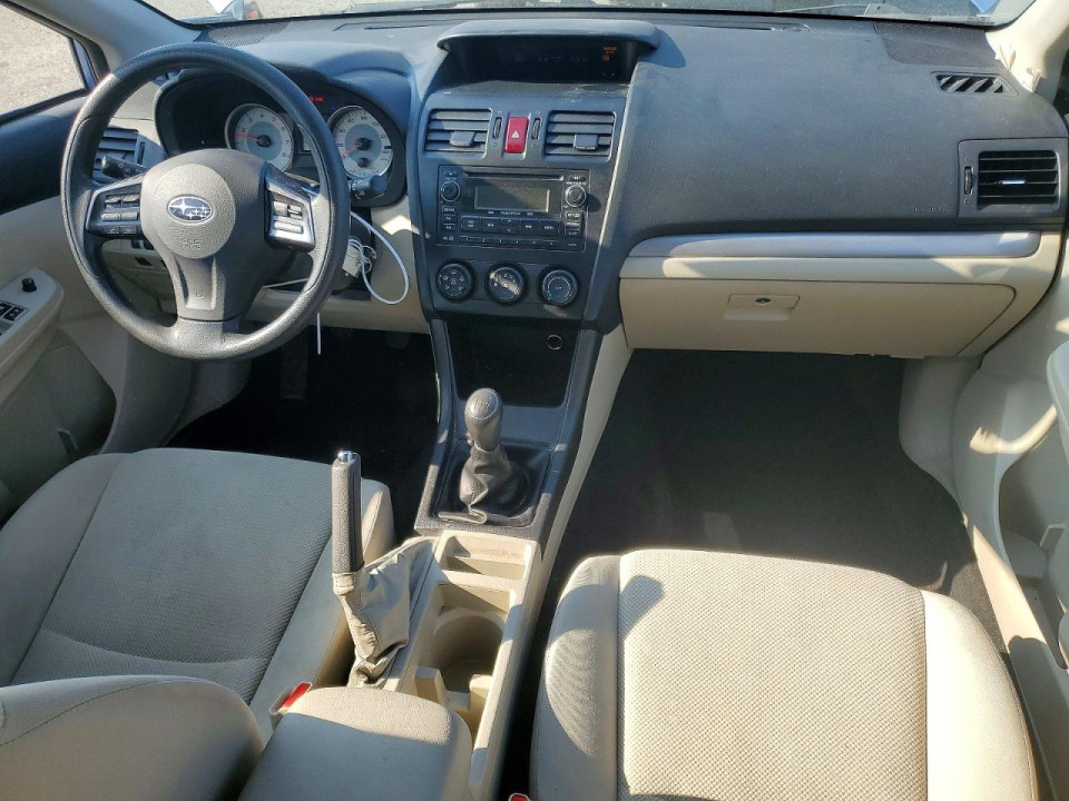Subaru IMPREZA 2012 — Copart