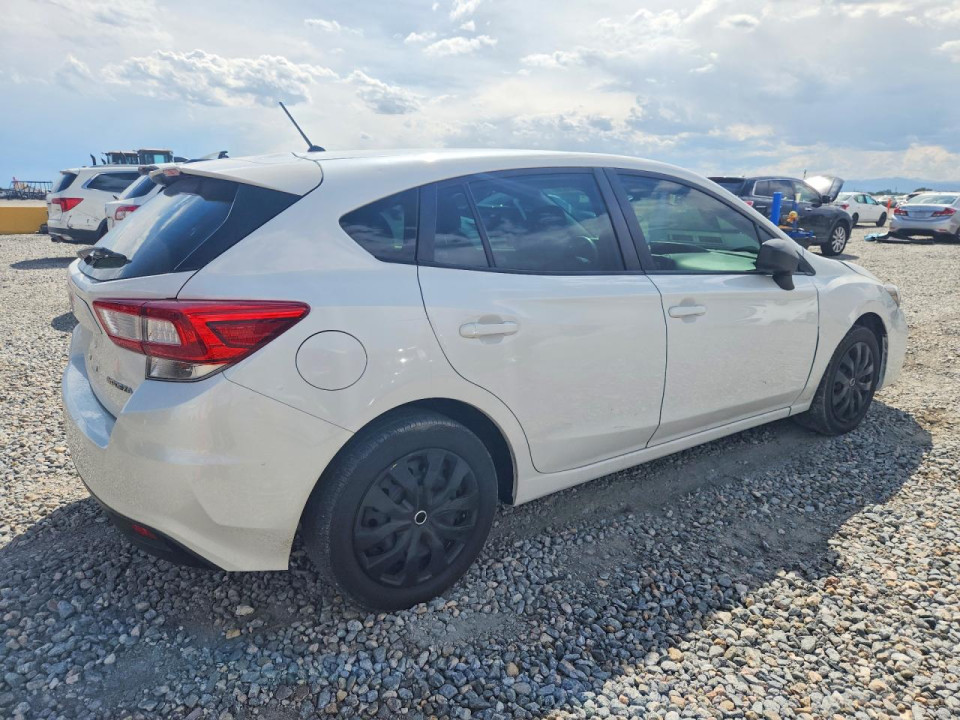 Subaru IMPREZA 2019 — Copart
