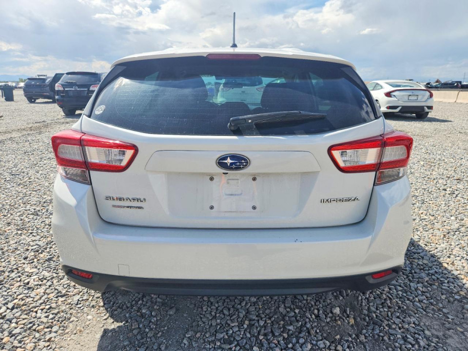 Subaru IMPREZA 2019 — Copart