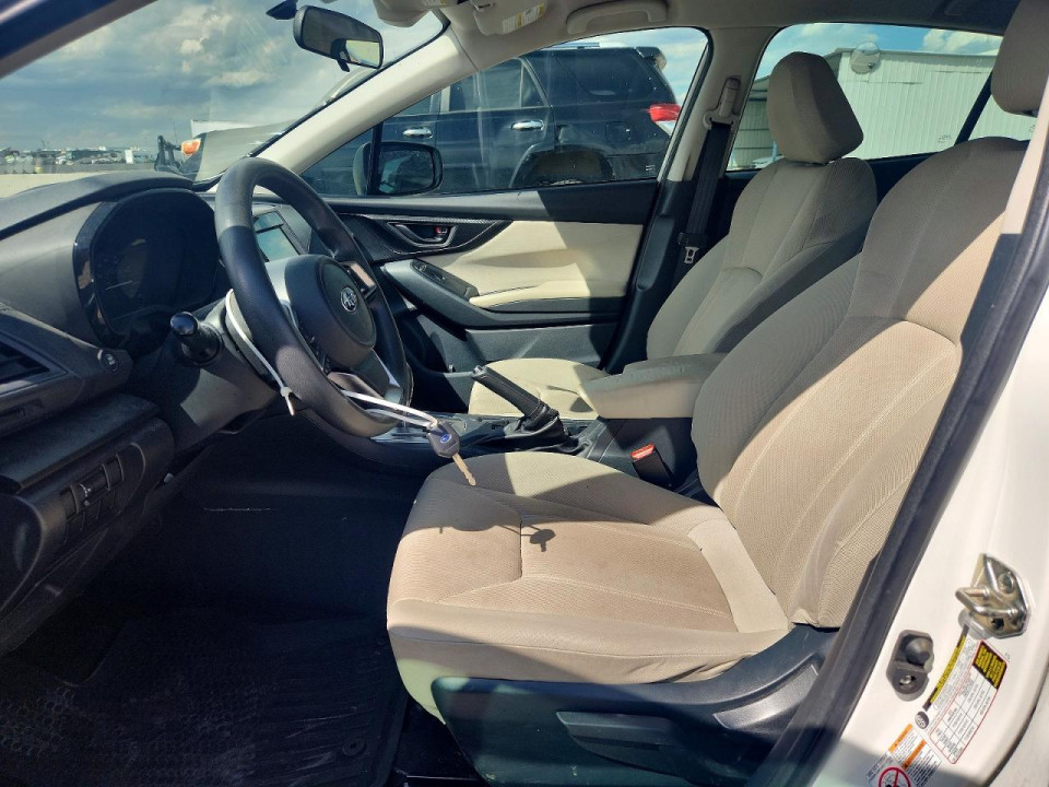Subaru IMPREZA 2019 — Copart