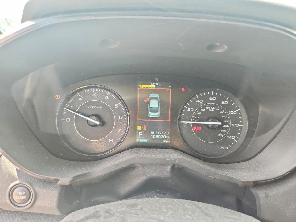Subaru IMPREZA 2019 — Copart